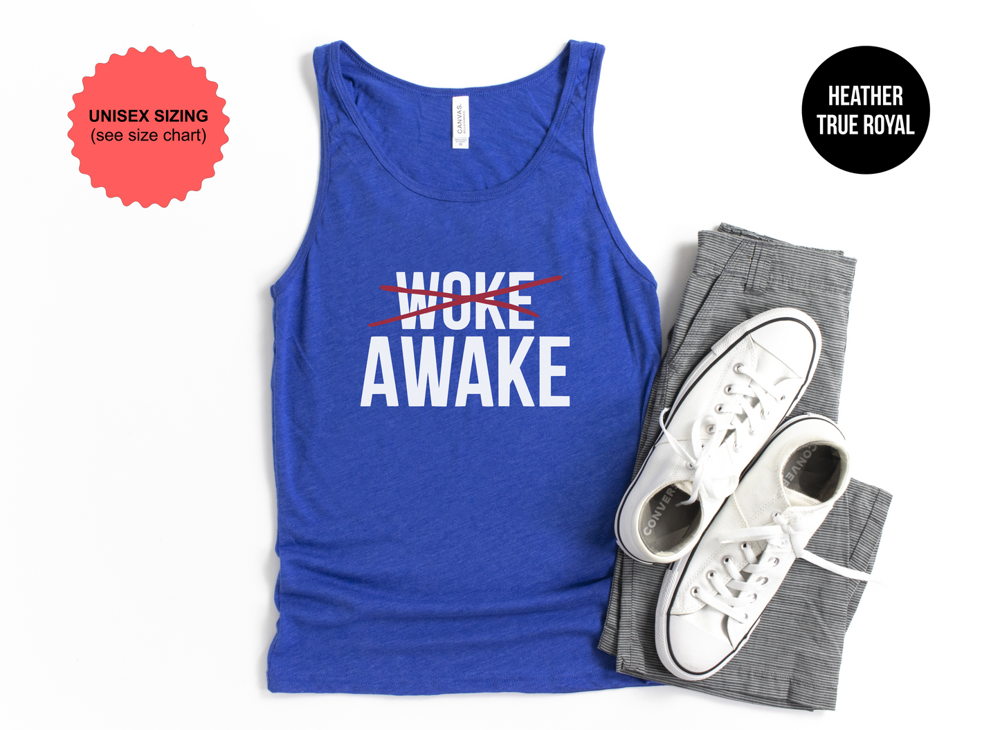 Awake Tank Top