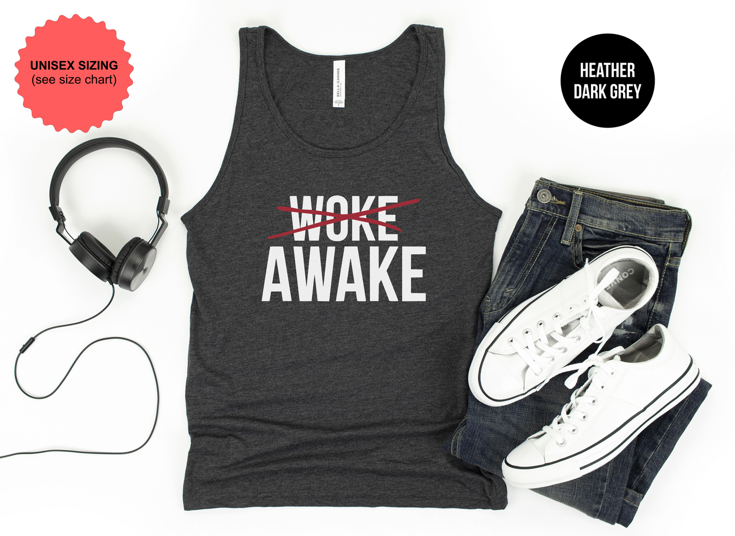 Awake Tank Top