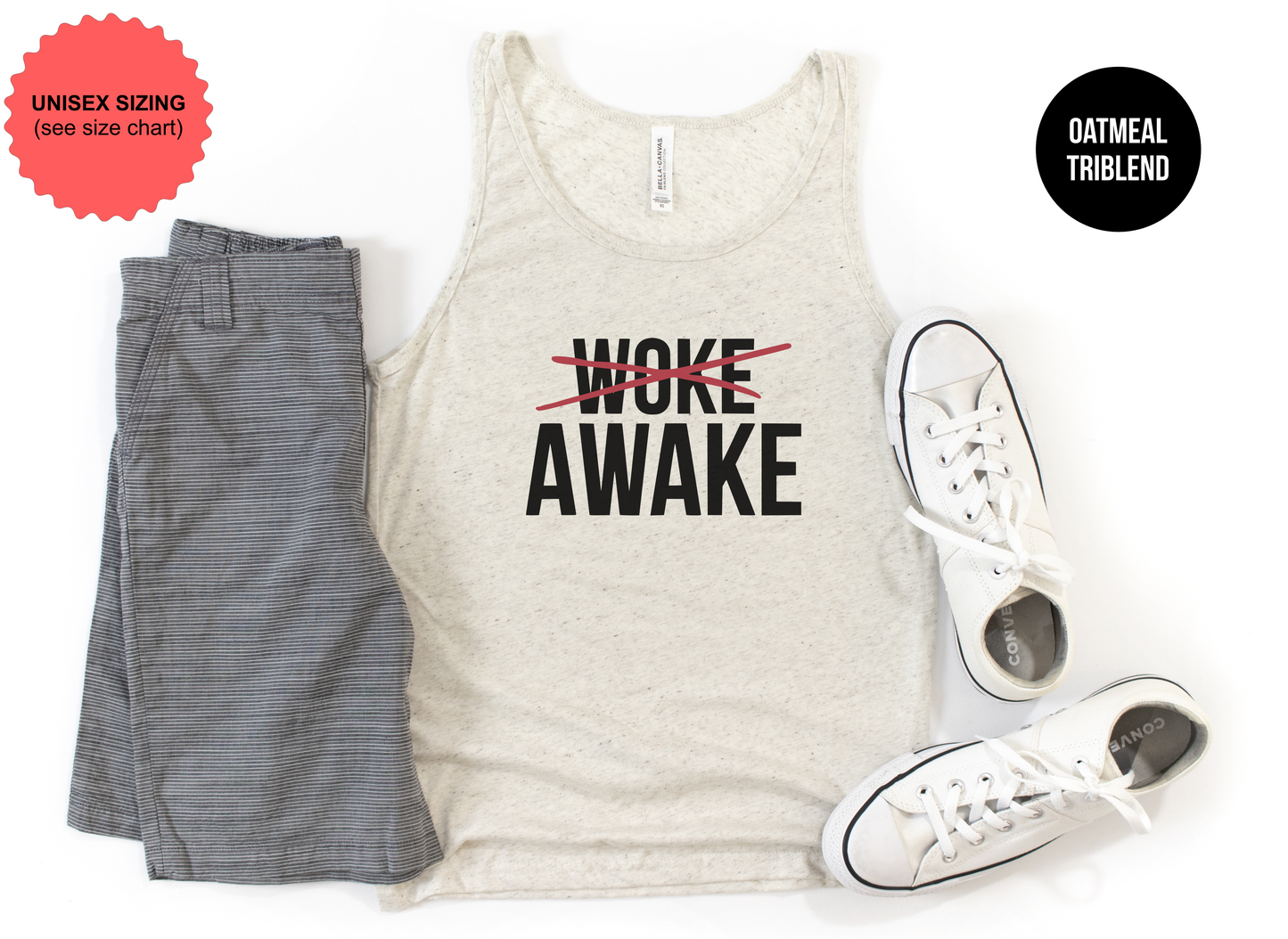 Awake Tank Top