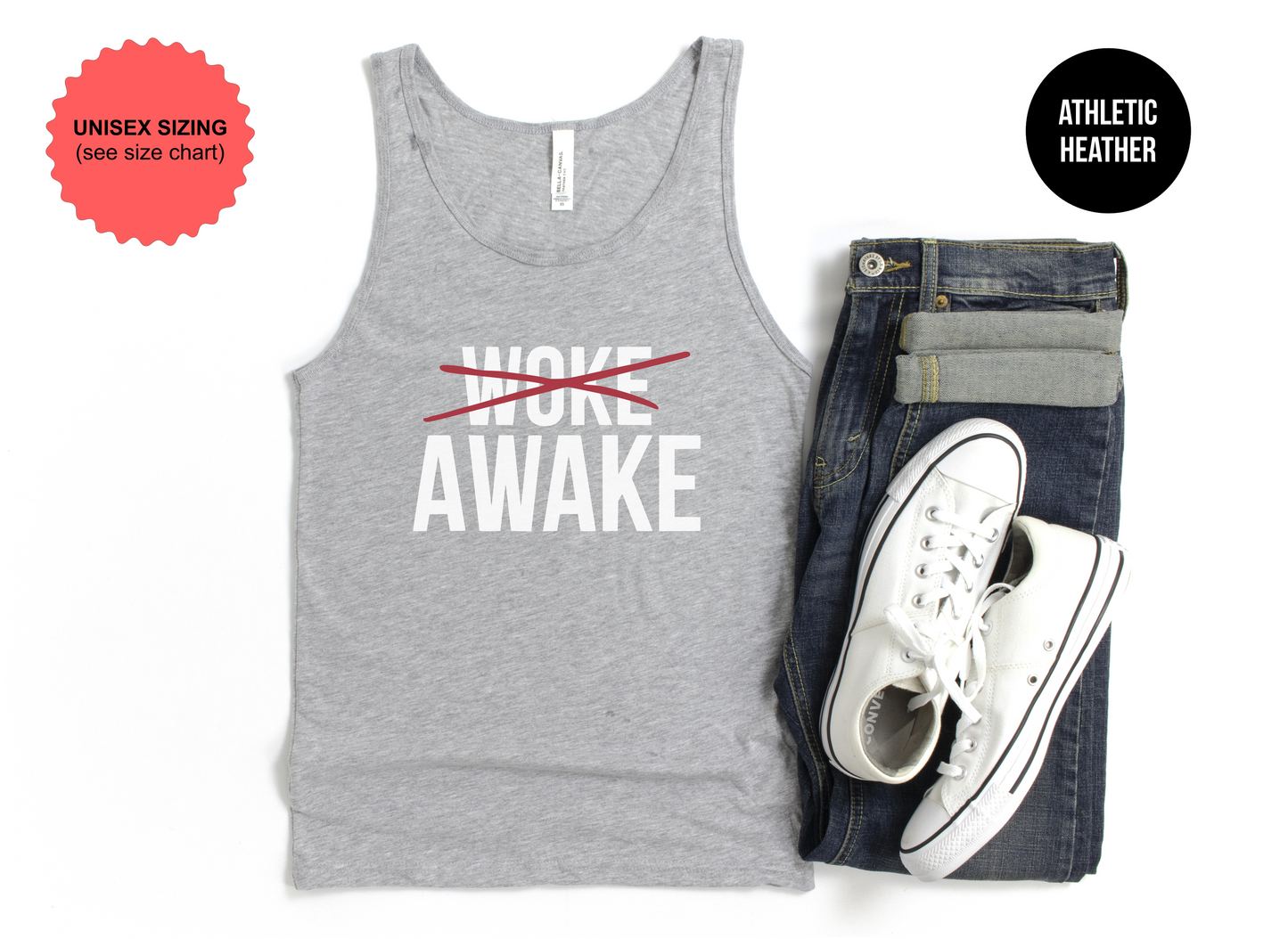 Awake Tank Top