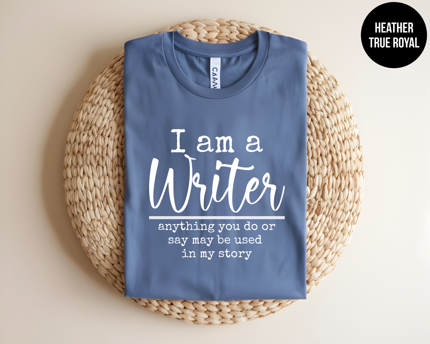 I Am A Writer
