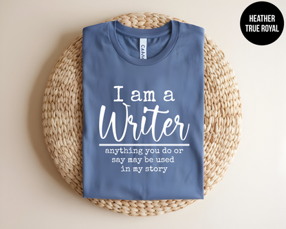 I Am A Writer
