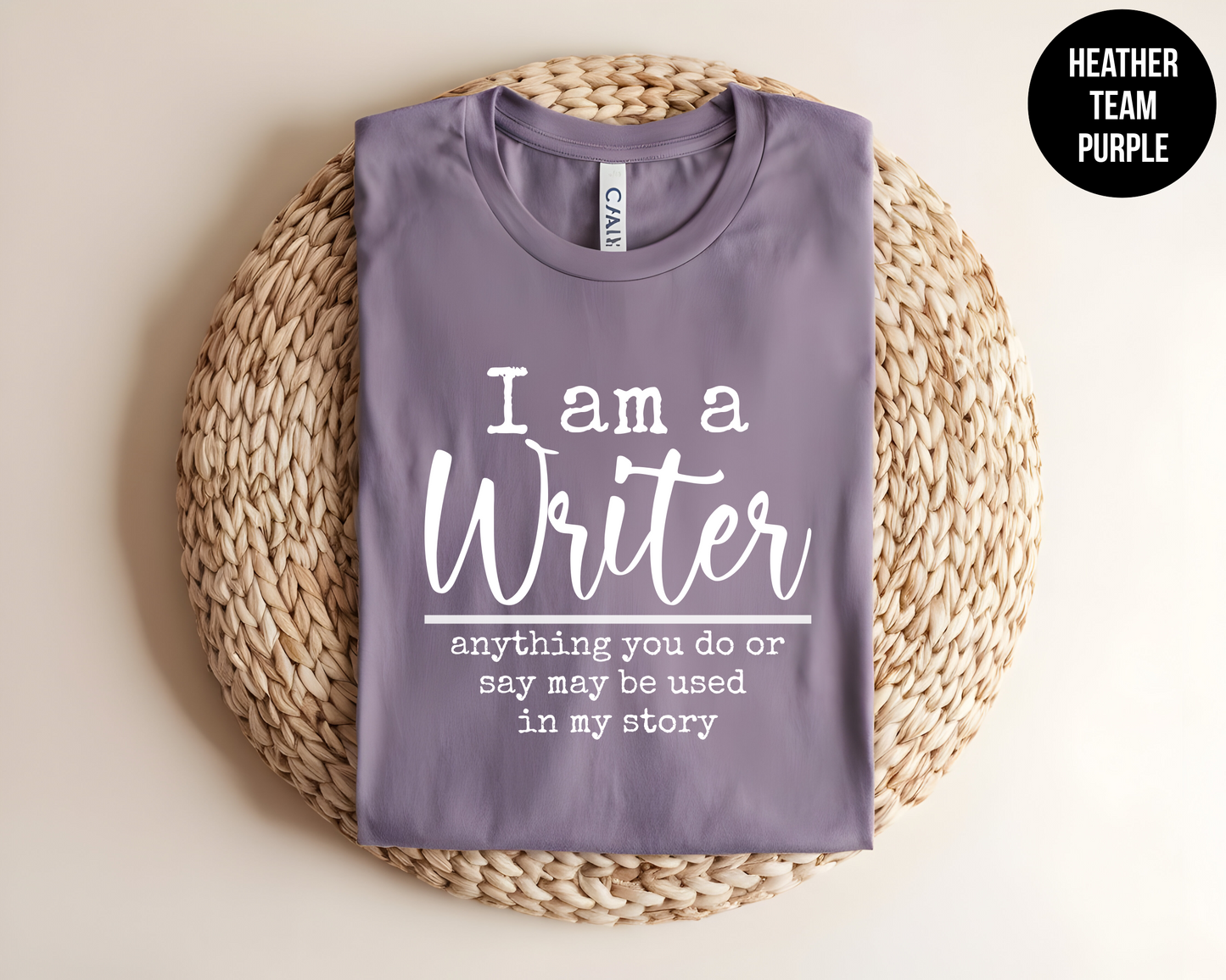 I Am A Writer