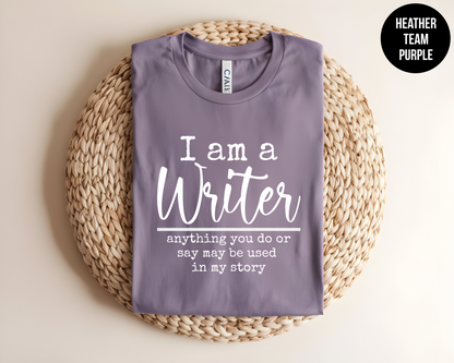 I Am A Writer