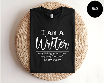 I Am A Writer