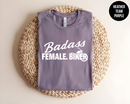 Badass Female Biker
