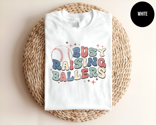 Busy Raising Ballers