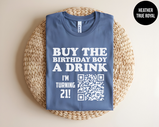 Buy The Birthday Boy A Drink