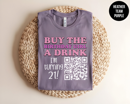Buy The Birthday Girl A Drink
