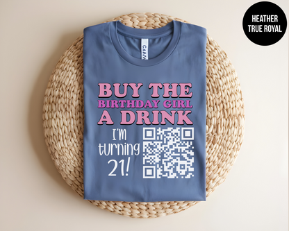 Buy The Birthday Girl A Drink