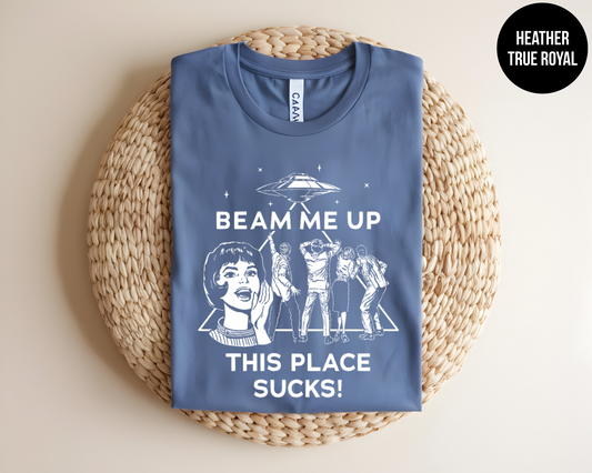 Beam Me Up