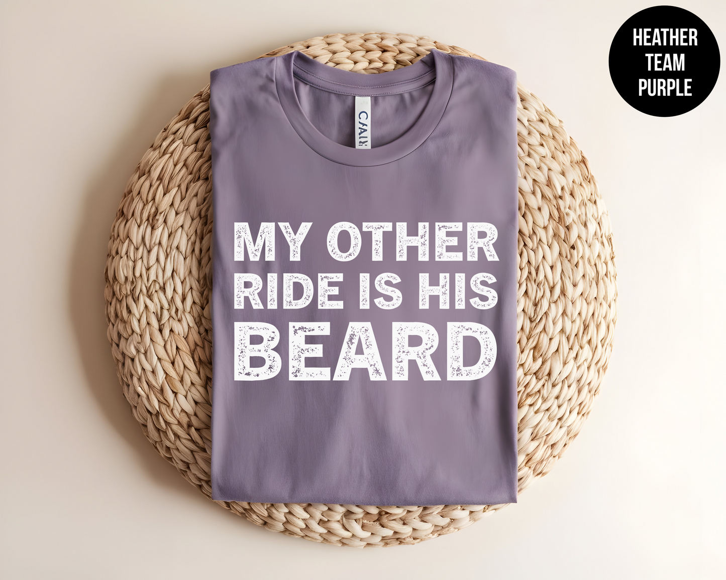 My Other Ride Is His Beard