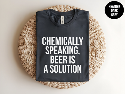 Chemically Speaking, Beer Is A Solution