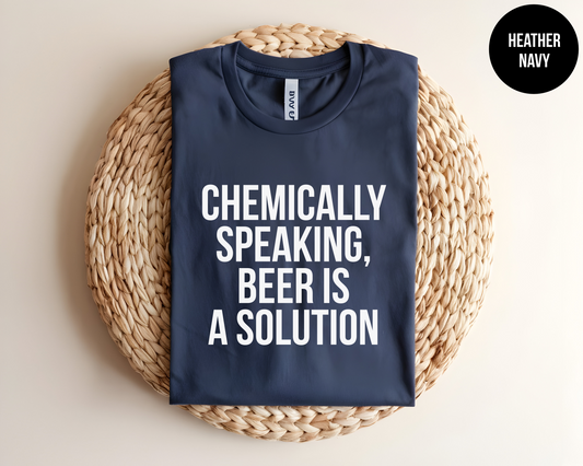 Chemically Speaking, Beer Is A Solution