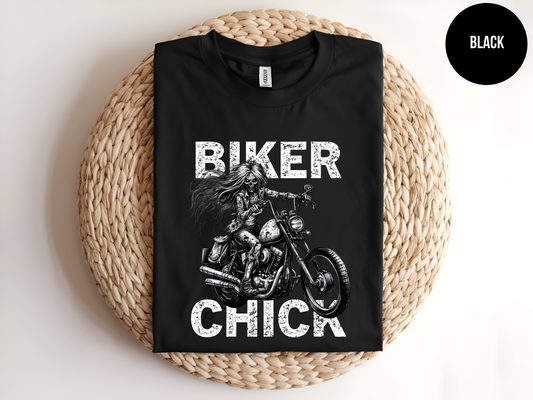Zombie Biker Chick