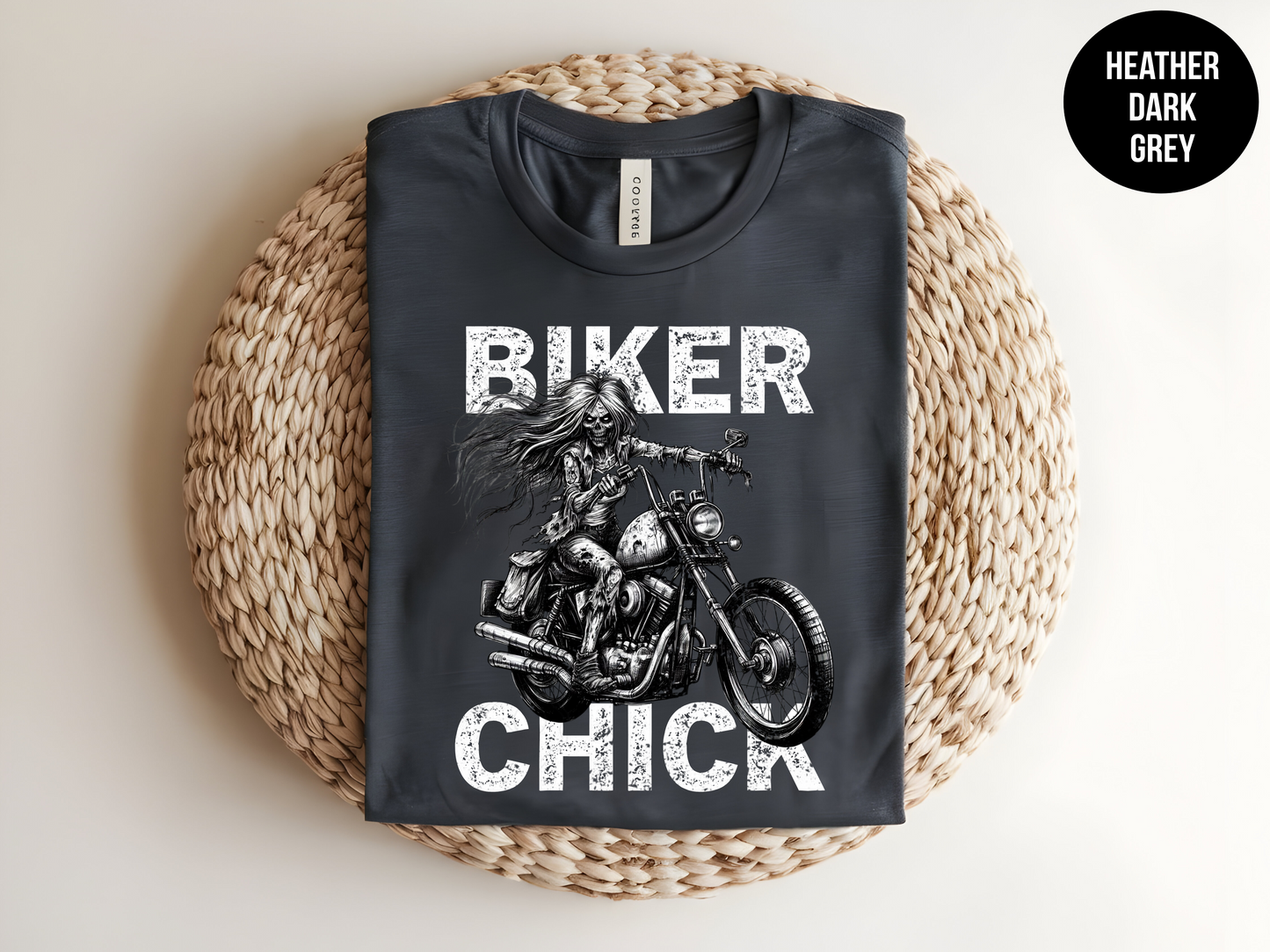 Zombie Biker Chick