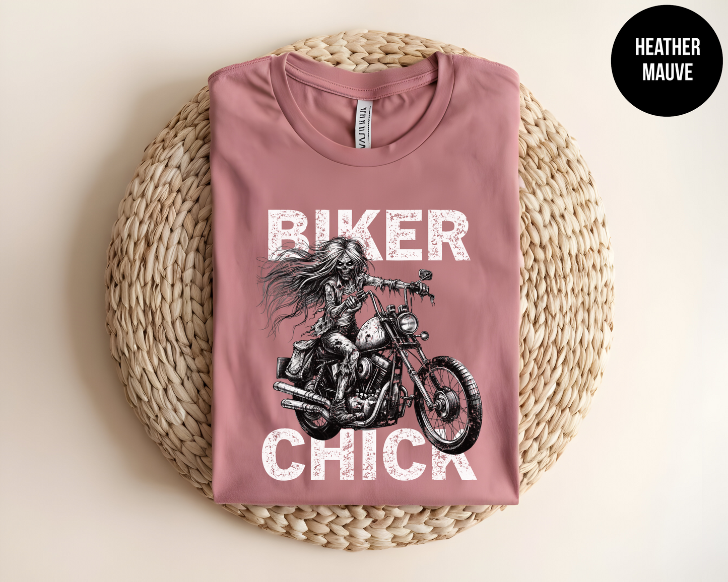 Zombie Biker Chick