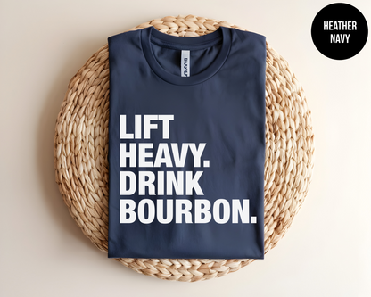 Lift Heavy Drink Bourbon