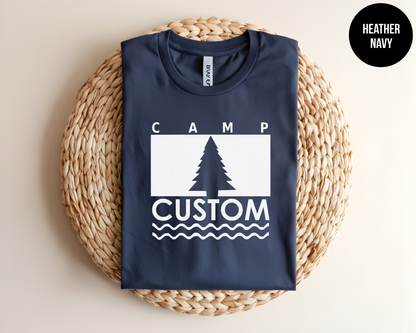 Camp "Custom Text"