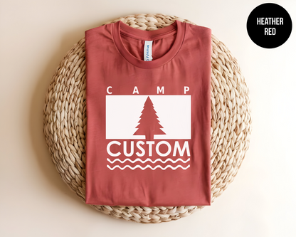 Camp "Custom Text"