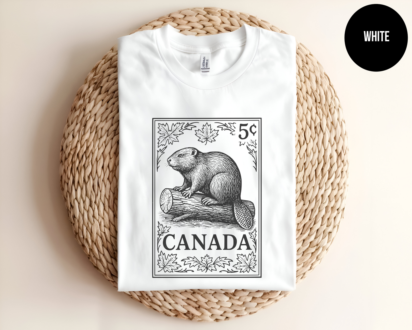 Canada Beaver Stamp