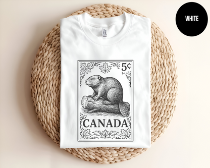 Canada Beaver Stamp