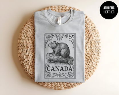 Canada Beaver Stamp