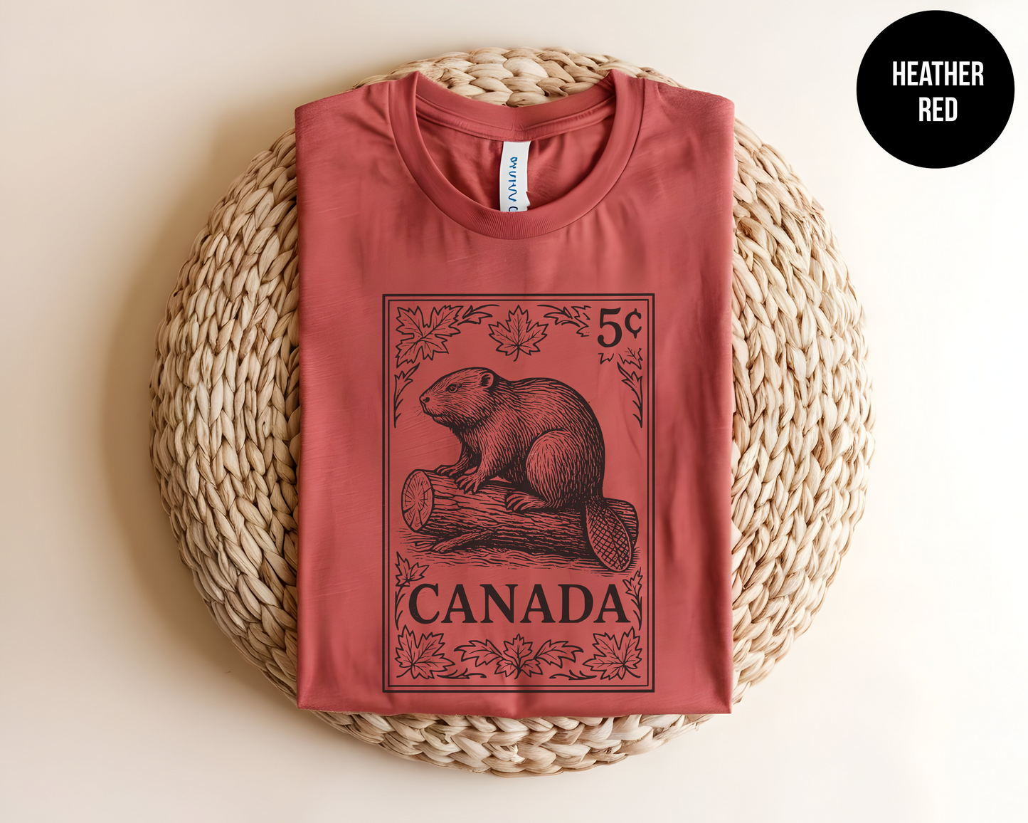 Canada Beaver Stamp