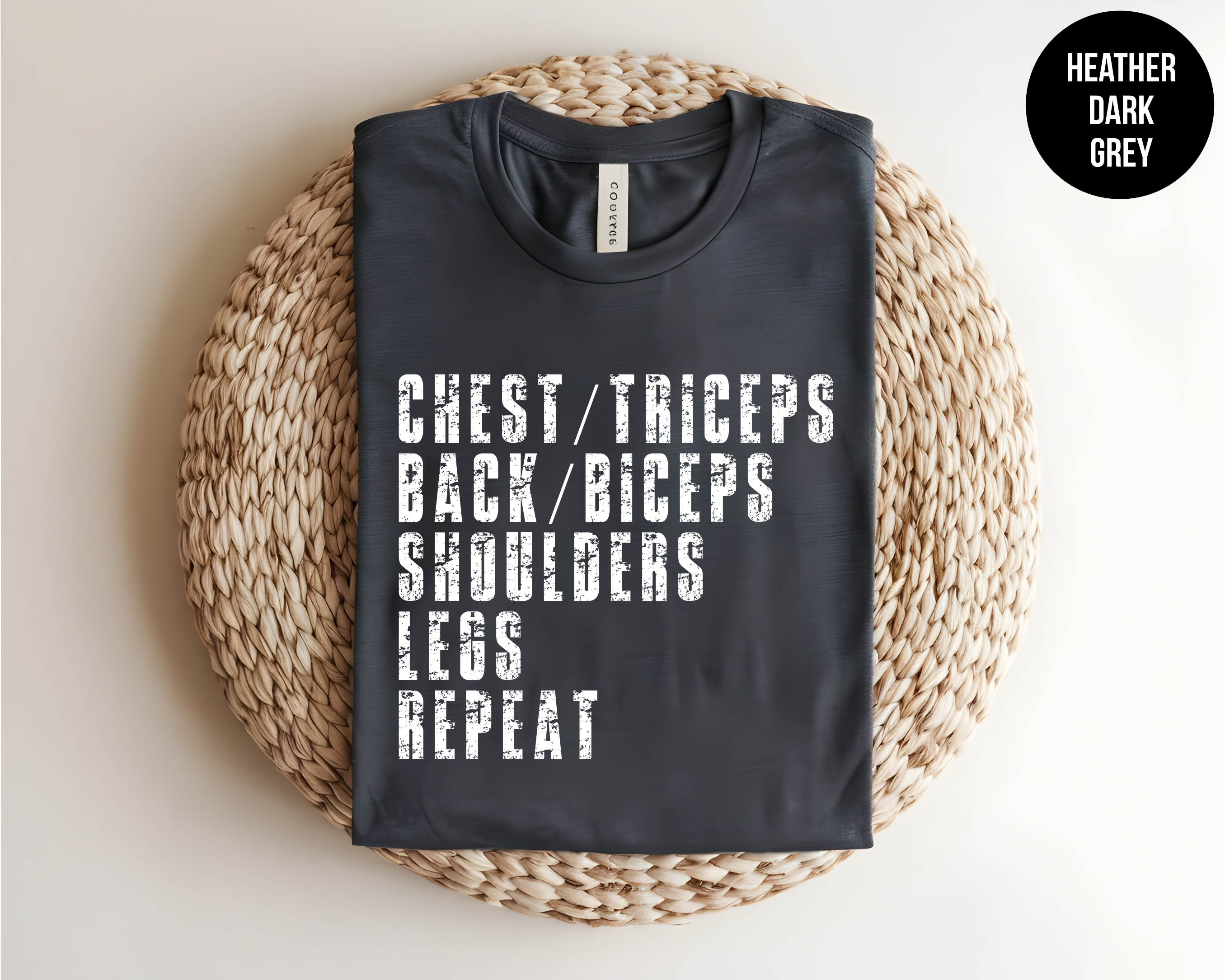Exercise Right Week Merch Workout Routine Shirt • Fitness Tee – The Shirt Republic