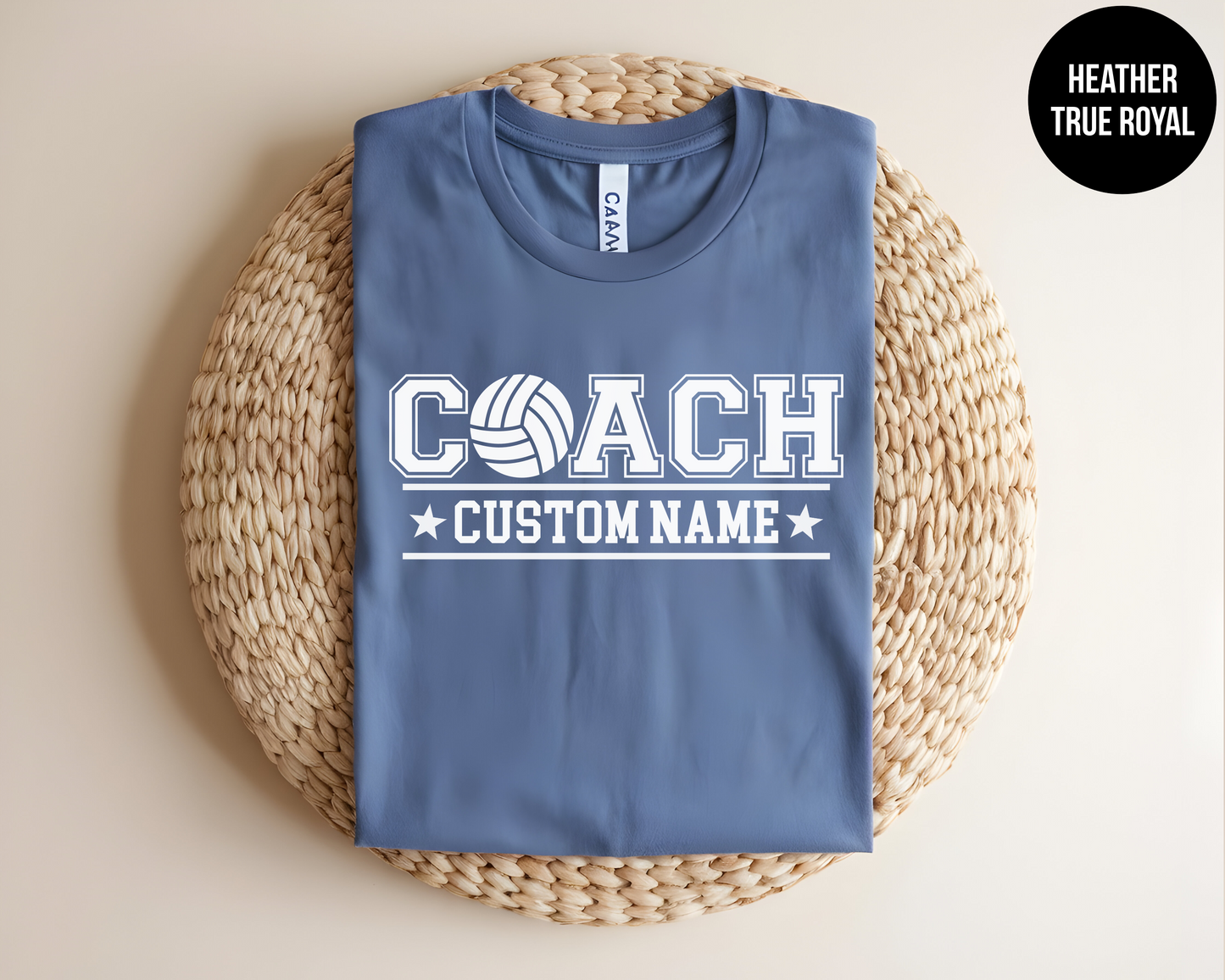 Volleyball Coach (with Custom Name)