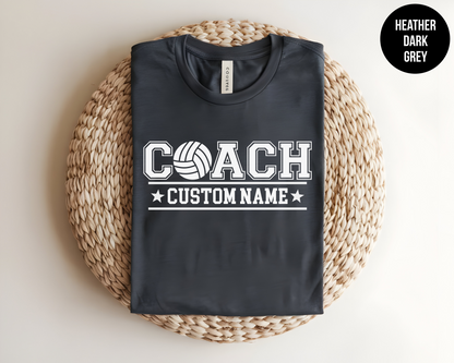 Volleyball Coach (with Custom Name)