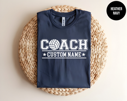 Volleyball Coach (with Custom Name)