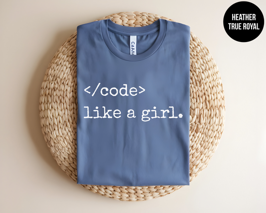 </code> Like A Girl