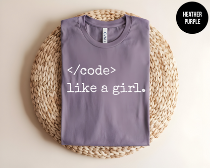 </code> Like A Girl