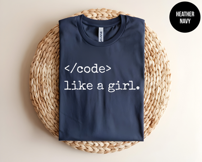 </code> Like A Girl