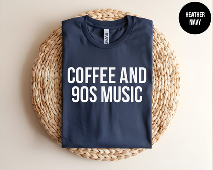 Coffee and 90s Music