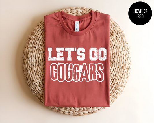 Lets Go Cougars