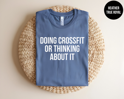 Doing Crossfit or Thinking About It