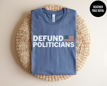 Defund Politicians