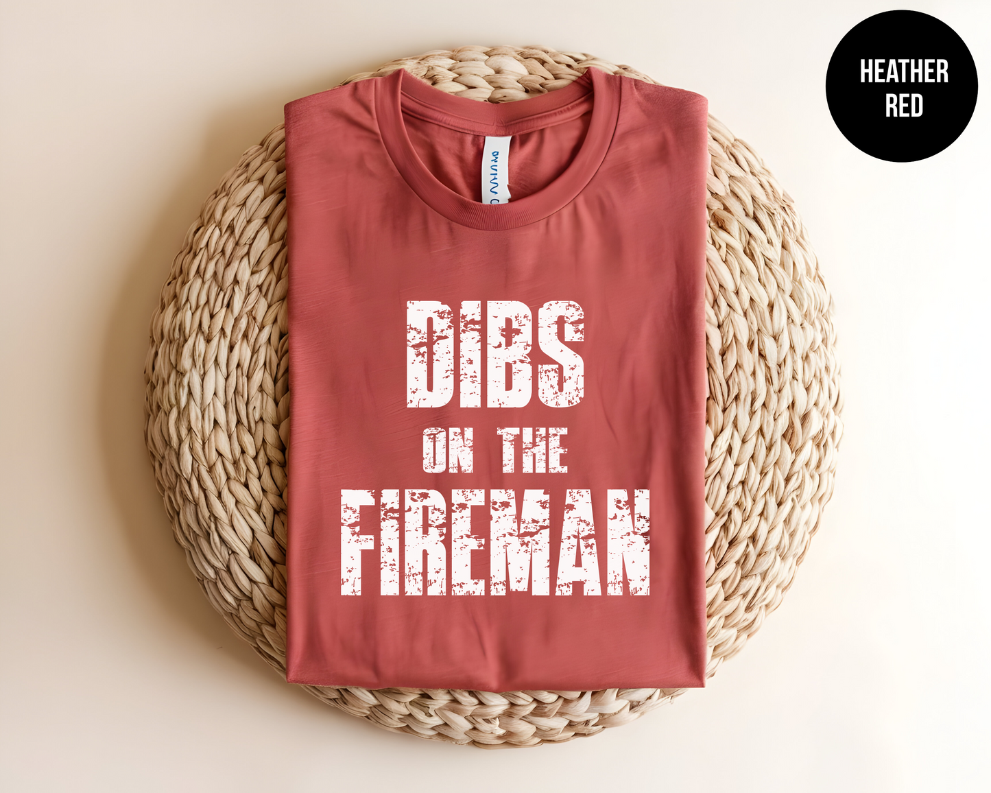 Dibs On The Fireman