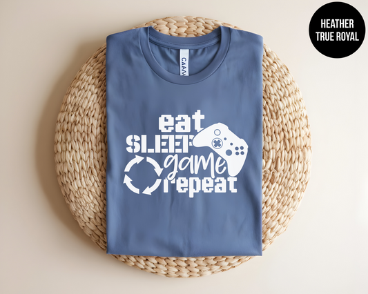 Eat Sleep Game Repeat
