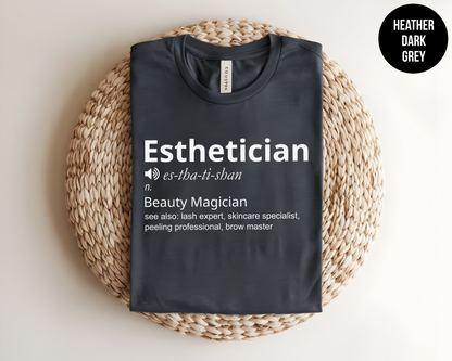 Esthetician Definition