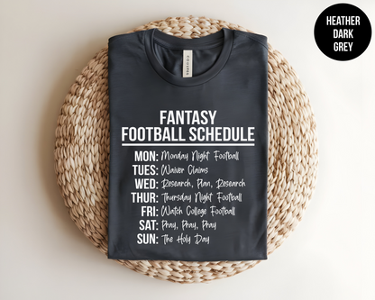 Fantasy Football Schedule