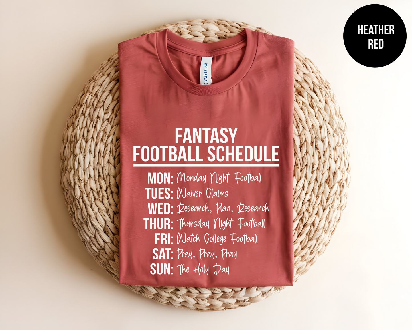 Fantasy Football Schedule