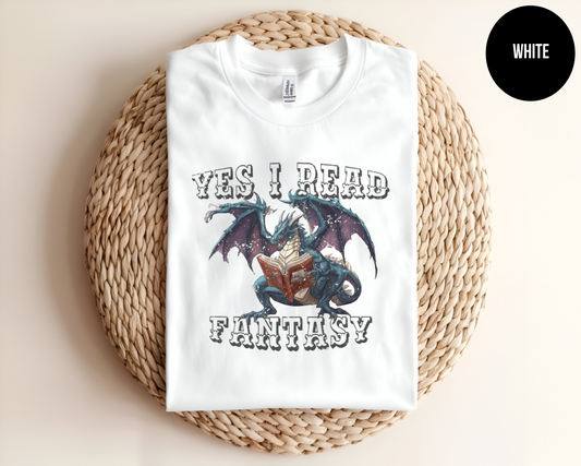 Yes I Read Fantasy