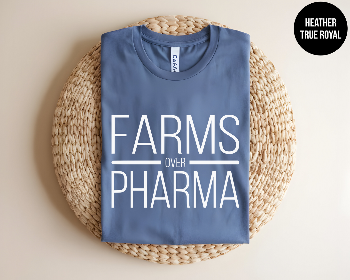 Farms Over Pharma