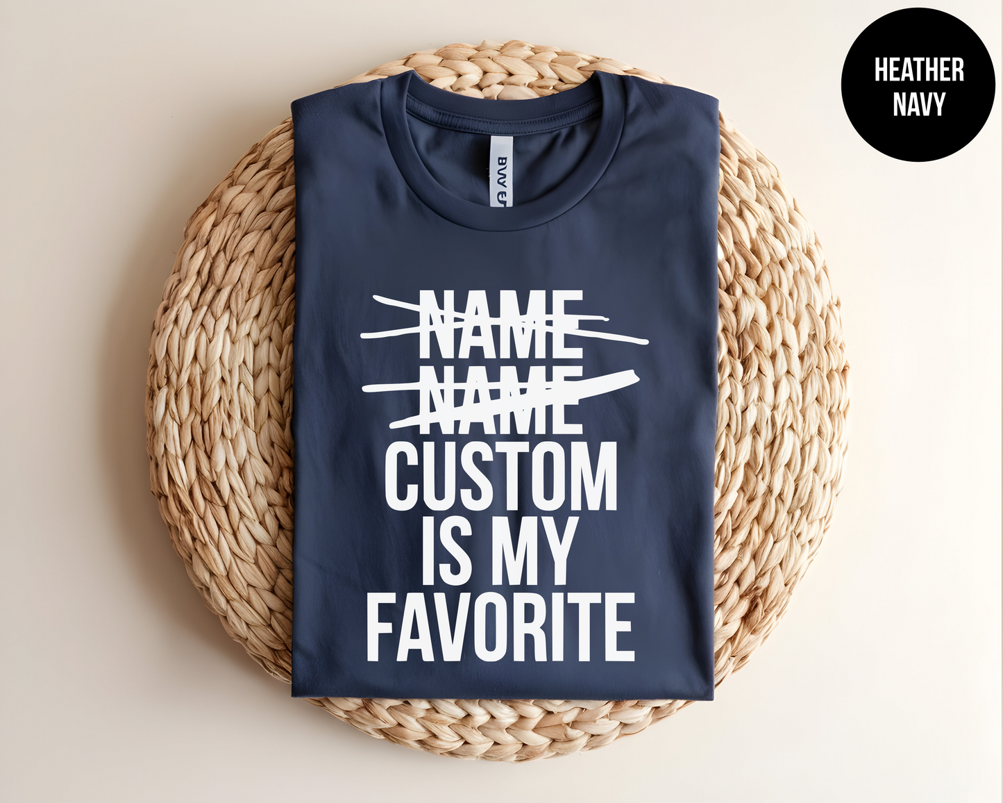 Custom Favorite List