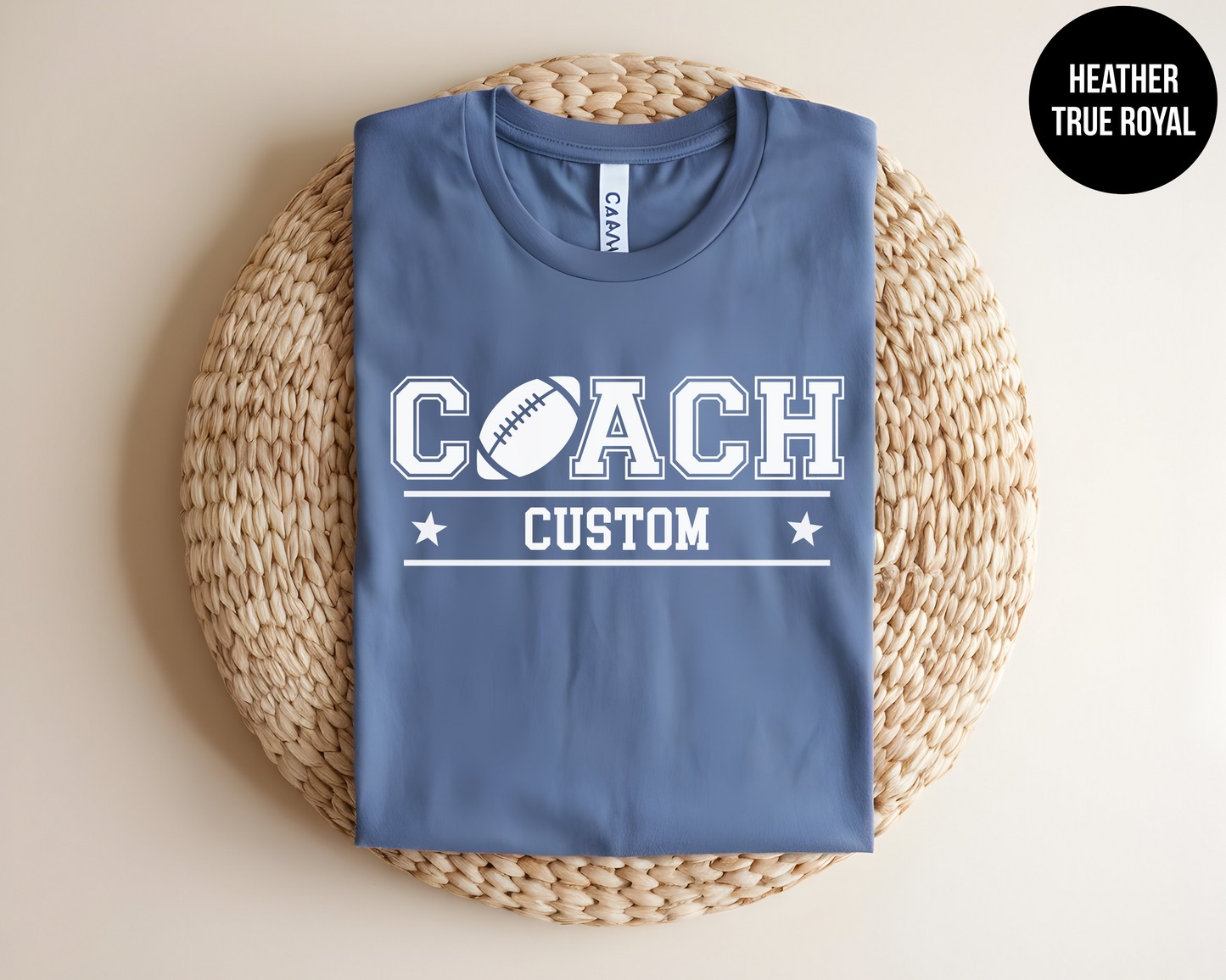 Football Coach (With Custom Name)