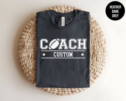 Football Coach (With Custom Name)
