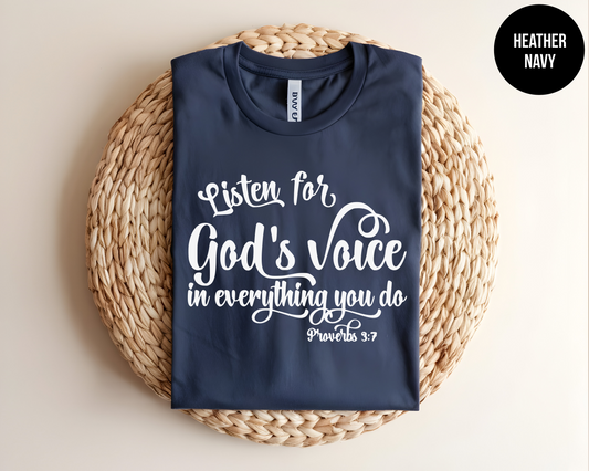 Listen for God's Voice